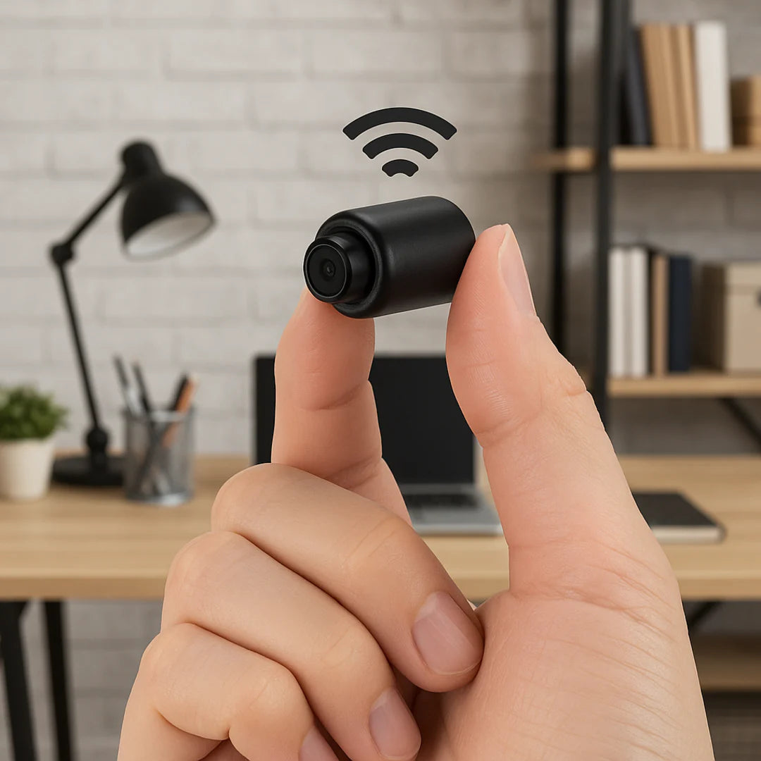 NanoGuard™ – Mini kamera bezpieczeństwa z nocnym widzeniem i powiadomieniami