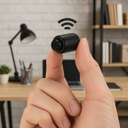 NanoGuard™ – Mini kamera bezpieczeństwa z nocnym widzeniem i powiadomieniami
