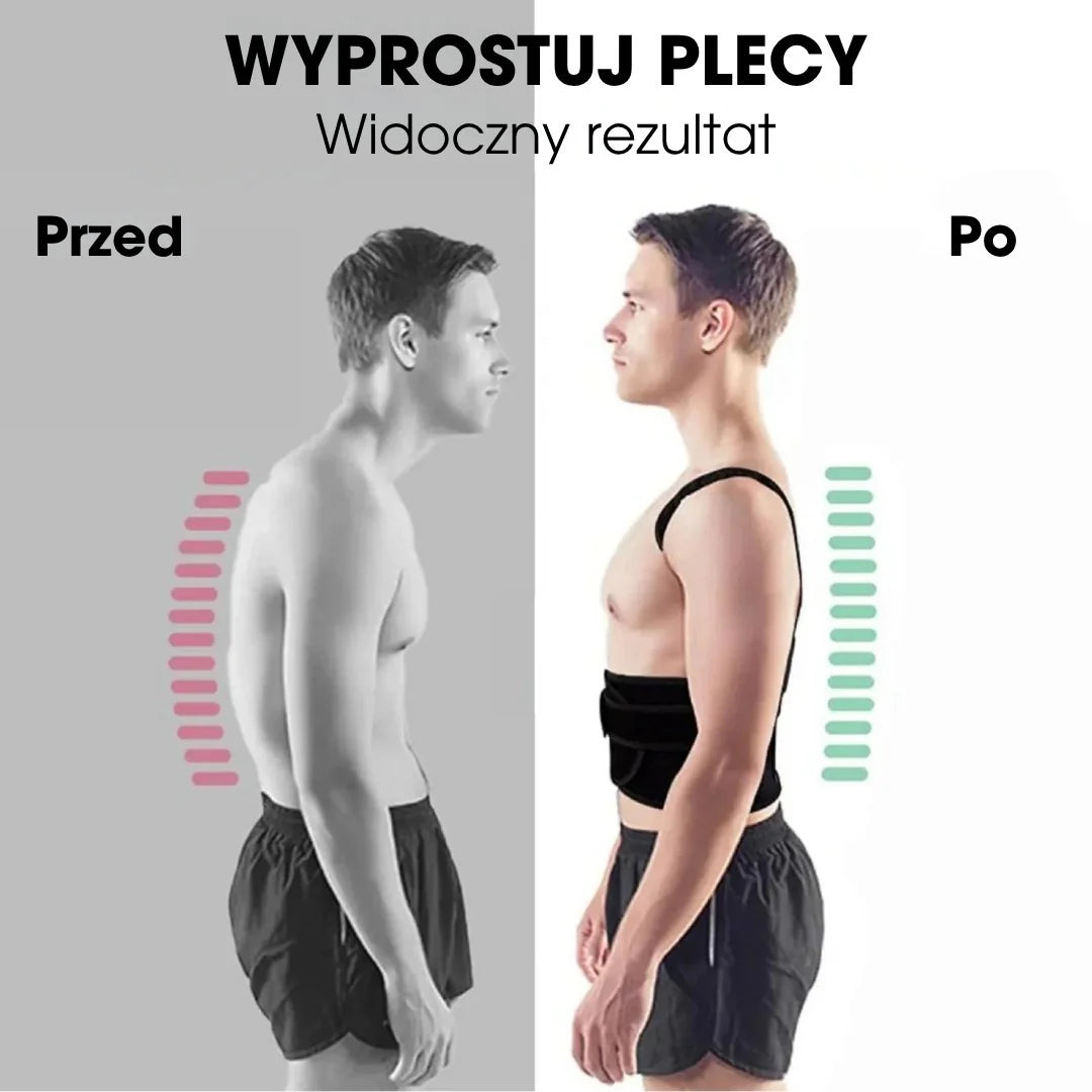 FemoraPro™ Innowacyjny korektor postawy