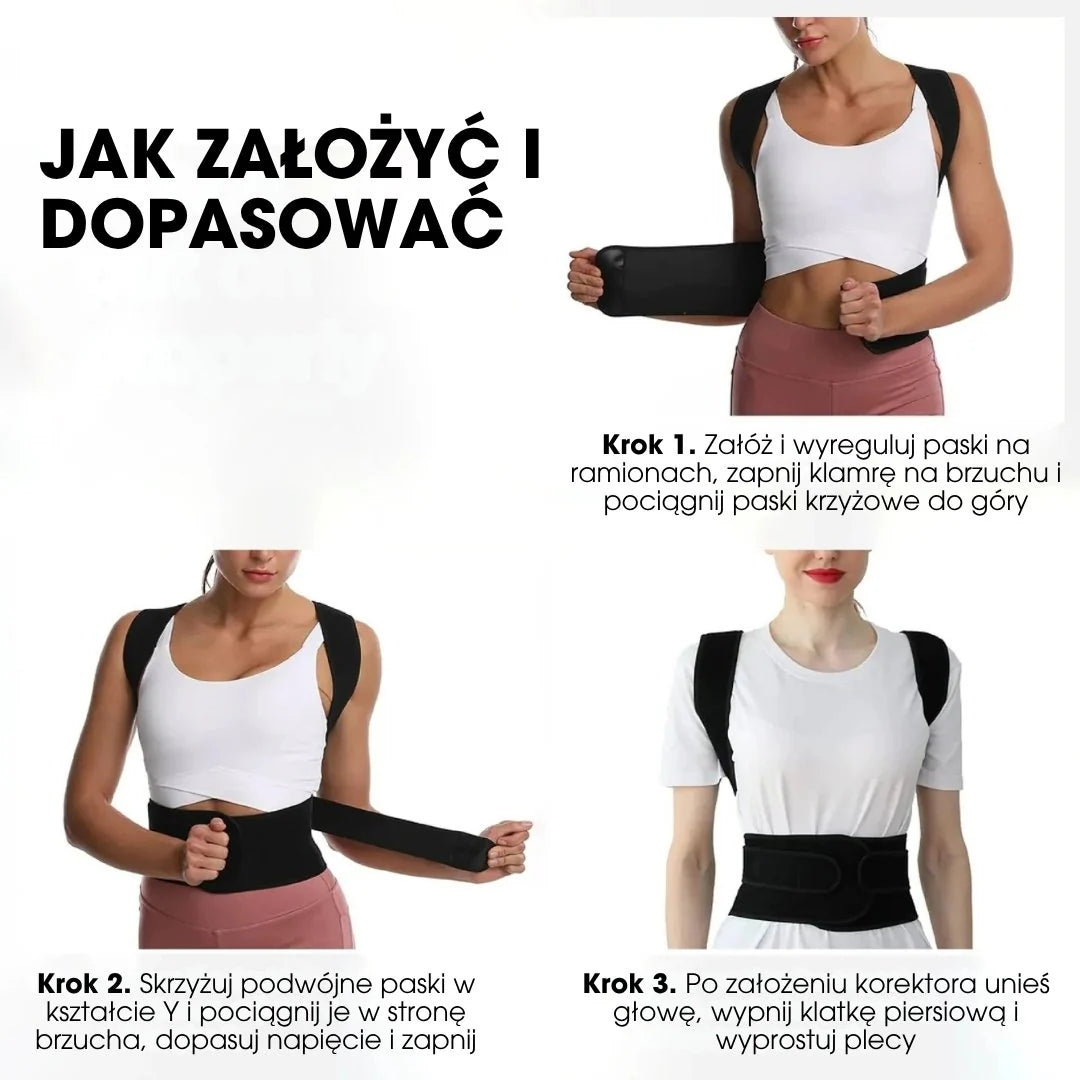 FemoraPro™ Innowacyjny korektor postawy