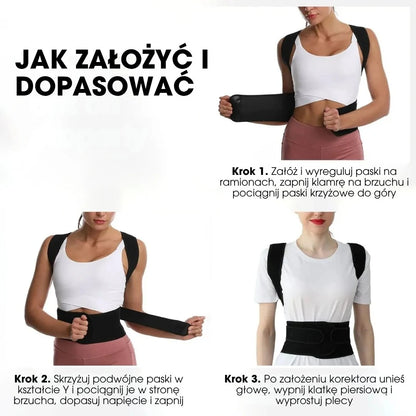 FemoraPro™ Innowacyjny korektor postawy